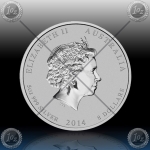 5oz LUNAR II - 2014 "Year of the Horse"